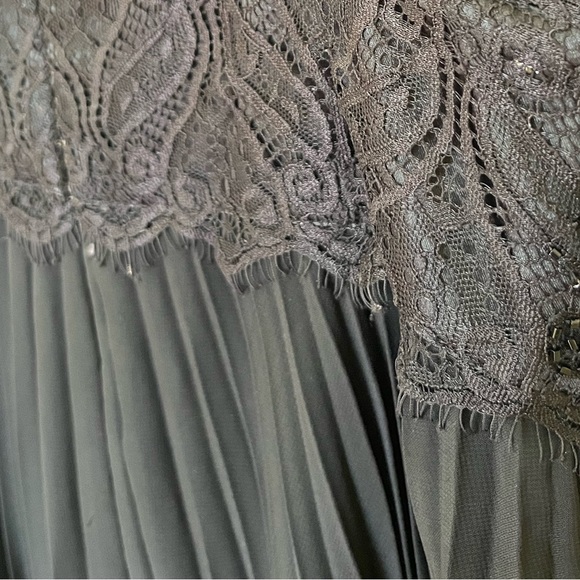 Alain Manoukian Black  Dress Size M - Picture 4 of 6